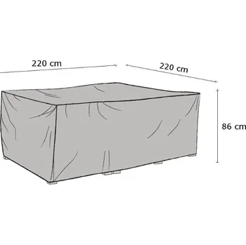 Krycí plachta Brafab Ochranná plachta 220 x 220 cm