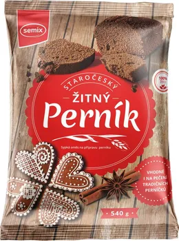 Semix Staročeský žitný perník 540 g