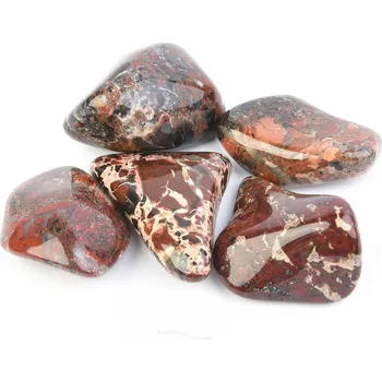 Přírodní kámen Jaspis brekciový troml vel.XL