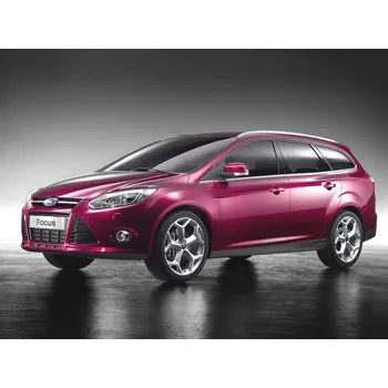 Příčníky Ford Focus Combi 11- s integrovanými podélníky wingbar evo