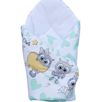 Zavinovačka Zavinovačka - 77x77cm - Kulíšek zelená