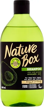 Šampon Nature Box Avocado Oil šampon 385 ml