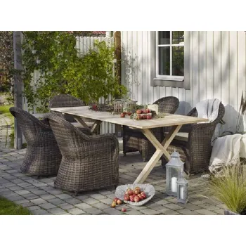 Zahradní sestava Brafab Ratanové křeslo PAULINA