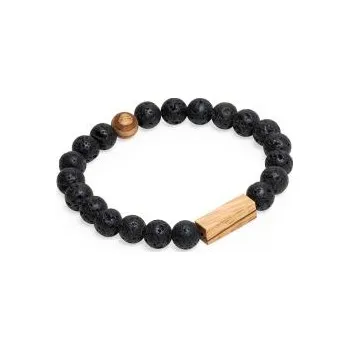 Náramek Korálkový náramek Lava Bracelet s možností výměny či vrácení do 30 dnů zdarma - XS = 15 - 16 cm - B26