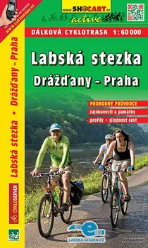 Labská stezka: Drážďany - Praha 1:60 000 - Shocart (2013, mapa)