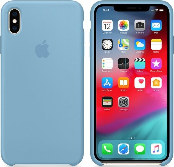 iphone xs cornflower case