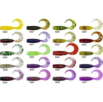 Umělá nástraha Twister 3/4 (3cm) cena 1ks/bal25ks 5026