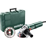 Metabo W 1100-125 set
