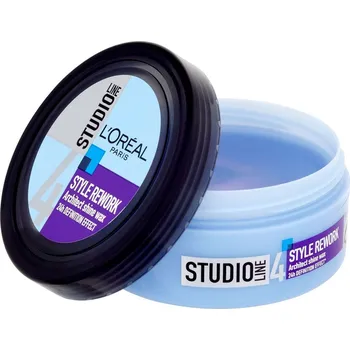 Stylingový přípravek L'Oréal Studio Line Style Rework Architect Shine Wax 24H 75 ml