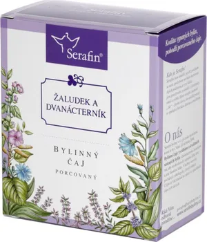 Léčivý čaj Serafin Žaludek a dvanácterník 15 x 2,5 g