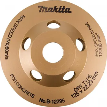 Brusný kotouč Makita B-12295 125 x 22,23 mm