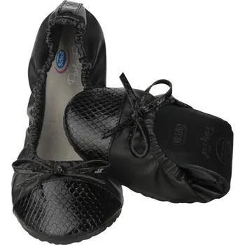 Dámské baleríny Scholl Pocket Ballerina Croco F262681004 35-36