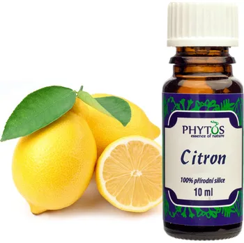 Phytos Citron 100% přírodní silice 10 ml