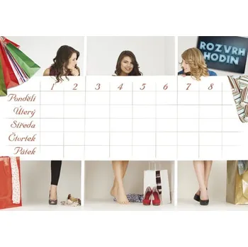 Rozvrh hodin Kabinky 941096