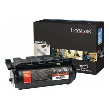 Počítačové příslušenství Lexmark X644X21E černý (black) originální toner