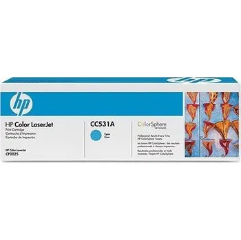 HP 304A CC531A azurový (cyan) originální toner