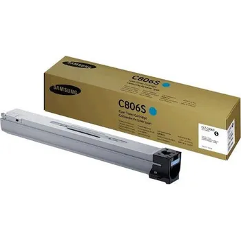HP SS553A / Samsung CLT-C806S azurový (cyan) originální toner