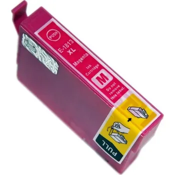 Epson T1813 XL purpurová (magenta) kompatibilní cartridge