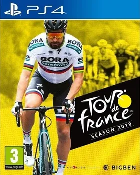 Hra pro PlayStation 4 Tour de France 2019 PS4