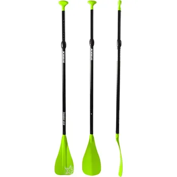 Paddleboard Jobe Dětské laminátové pádlo zelené 137-171 cm