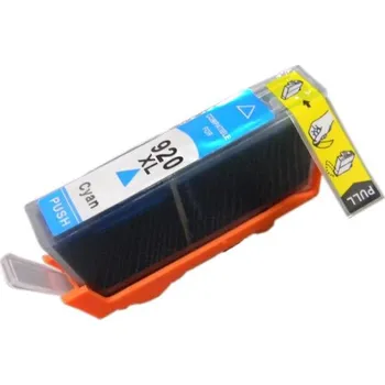 Kompatibilní cartridge s HP 920XL CD972A azurová (cyan)