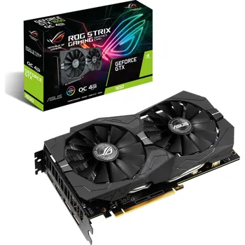 Grafická karta ASUS GeForce GTX 1650 RoG Strix 4 GB (90YV0CX1-M0NA00)