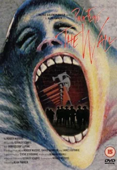 DVD film DVD Pink Floyd: The Wall (1982)