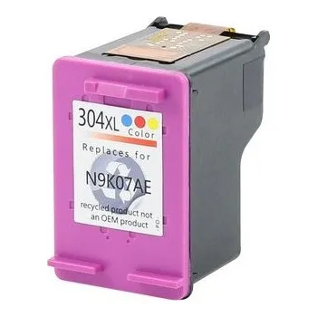 Kompatibilní cartridge s HP 304XL N9K07AE barevná (color)