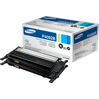 HP SU391A / Samsung CLT-P4092B dual pack černý (black) originální toner
