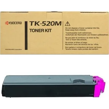 Kyocera Mita TK-520M purpurový (magenta) originální toner