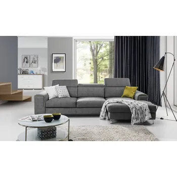 Sedací souprava Stagra Genova L šedá