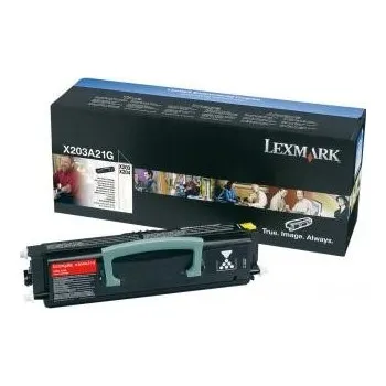 Lexmark X203A21G černý (black) originální toner