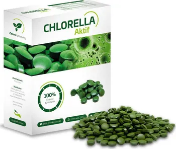 Přírodní produkt Aktif Chlorella 250 g