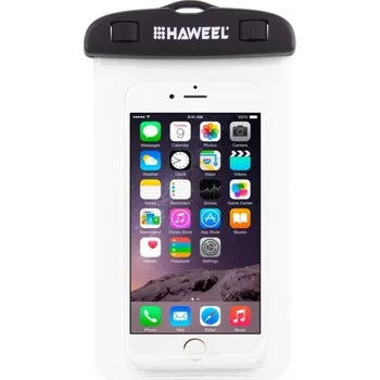 Pouzdro na mobilní telefon HAWEEL voděodolné ultra tenké průhledné pouzdro / obal pro Apple iPhone 6 Plus / 6S Plus / 7 Plus / 8 Plus - průhledné