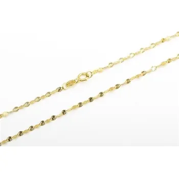 Řetízek Řetízek ze žlutého zlata ankr valentina 42cm ZLR0956F + DÁREK ZDARMA