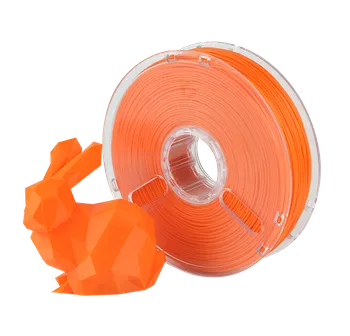 Struna k 3D tiskárně Polymaker PolyMax PLA 1,75 mm 750 g oranžová