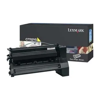Lexmark C7702YS žlutý (yellow) originální toner