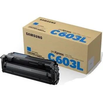 HP SU080A / Samsung CLT-C603L azurový (cyan) originální toner