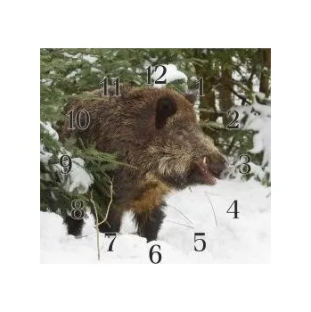 Hodiny e‑myslivost.cz Myslivecké hodiny - Divočák celý