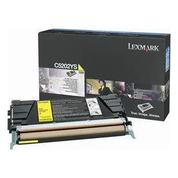 Lexmark C5202YS žlutý (yellow) originální toner
