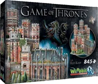 Wrebbit Game of Thrones The Red Keep 845 dílků