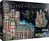 3D puzzle Wrebbit Game of Thrones The Red Keep 845 dílků