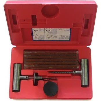 Sada na opravu pneumatiky PRT opravná sada pro pneu 2ks nářadí,15ks knotů-200mm TRUCK/AGRO/STAVEBNÍ STROJE