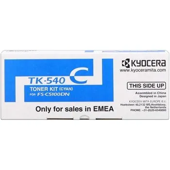 Kyocera Mita TK-540C azurový (cyan) originální toner