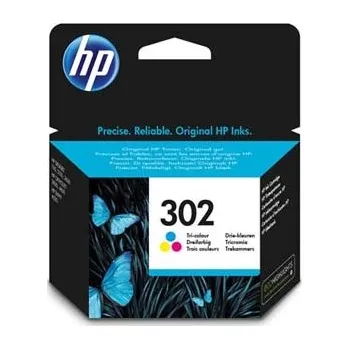 HP 302 F6U65AE barevná (color) originální cartridge
