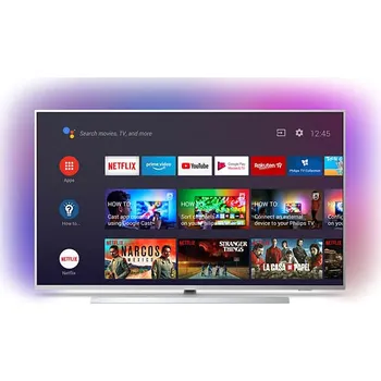 Systém Android TV Philips 58" LED 58PUS7304/12