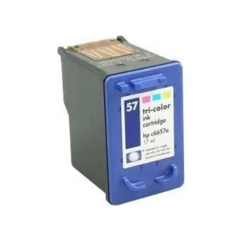 Kompatibilní cartridge s HP 57 C6657A barevná