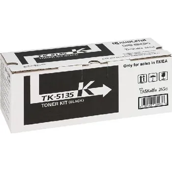 Počítačové příslušenství Kyocera Mita TK-5135K černý (black) originální toner