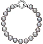 Stříbrný perlový náramek 23010.3