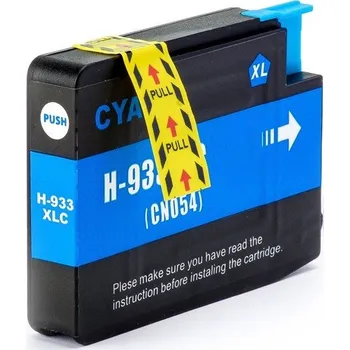 Kompatibilní cartridge s HP 933XL CN054A azurová (cyan)